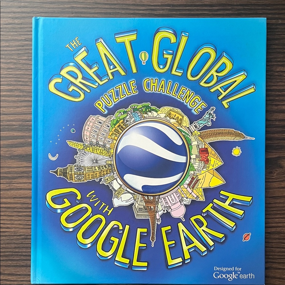 The Great Global Puzzle Challenge Book